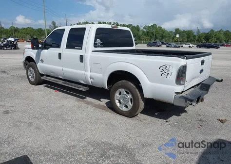 2016 Ford F-250 Xlt from USA, damaged, VIN 1FT7W2BT5GEC99353